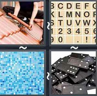 4 Pics 1 Word Tile