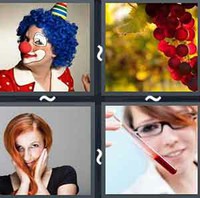 4 Pics 1 Word Levels Red