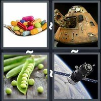 4 Pics 1 Word Capsule