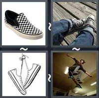 4 Pics 1 Word Levels Sneaker
