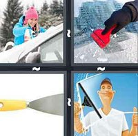 4 Pics 1 Word Levels Scraper