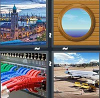 4 Pics 1 Word Levels Port