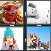 4 Pics 1 Word Winter