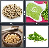 4 Pics 1 Word Peas