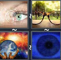 4 Pics 1 Word Vision