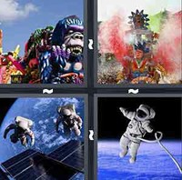 4 Pics 1 Word Levels Float
