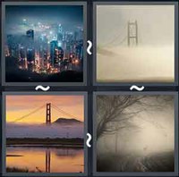 4 Pics 1 Word Levels Foggy