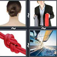 4 Pics 1 Word Knot