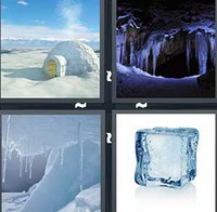 4 Pics 1 Word Levels Frozen