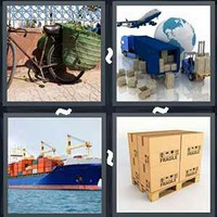 4 Pics 1 Word Levels Cargo