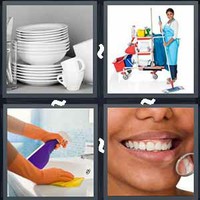 4 Pics 1 Word Levels Clean