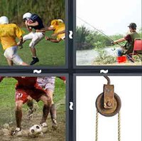 4 Pics 1 Word Levels Tackle