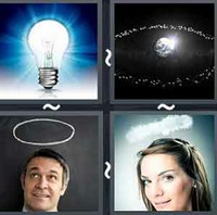 4 Pics 1 Word Halo