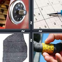 4 Pics 1 Word Decipher