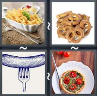 4 Pics 1 Word Levels Savory
