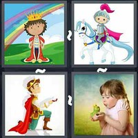4 Pics 1 Word Levels Prince