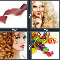 4 Pics 1 Word Levels Curl