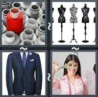 4 Pics 1 Word Levels Tailor
