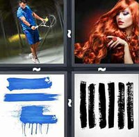 4 Pics 1 Word Levels Stroke