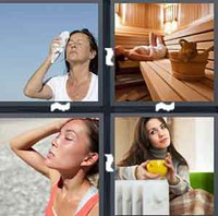 4 Pics 1 Word Levels Heat