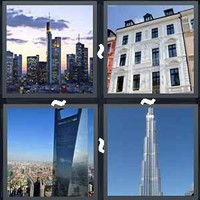 4 Pics 1 Word Levels Highrise