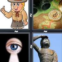 4 Pics 1 Word Levels Scout