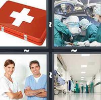 4 Pics 1 Word Levels Hospital