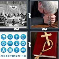 4 Pics 1 Word Belief