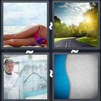4 Pics 1 Word Curve