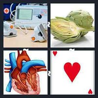 4 Pics 1 Word Levels Heart