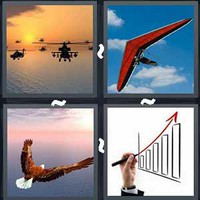 4 Pics 1 Word Levels Soar