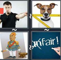4 Pics 1 Word Rule