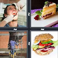 4 Pics 1 Word Levels Filling