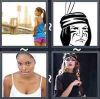 4 Pics 1 Word Levels Headband
