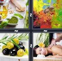 4 Pics 1 Word Levels Oil
