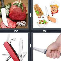 4 Pics 1 Word Levels Knife
