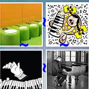 Whats the Word Piano