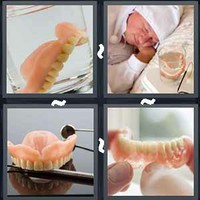 4 Pics 1 Word Levels Dentures