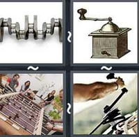 4 Pics 1 Word Levels Crank