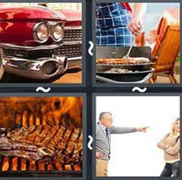 4 Pics 1 Word Levels Grill