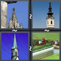 4 Pics 1 Word Levels Steeple