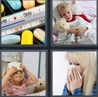 4 Pics 1 Word Ill