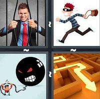 4 Pics 1 Word Escape