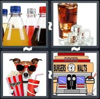 4 Pics 1 Word Levels Soda