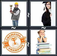 4 Pics 1 Word Achiever