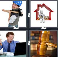 4 Pics 1 Word Levels Hammer
