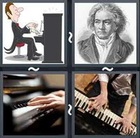 4 Pics 1 Word Pianist
