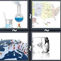 4 Pics 1 Word Levels State