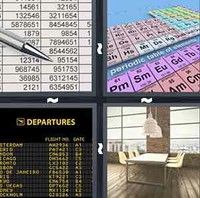 4 Pics 1 Word Table