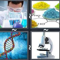 4 Pics 1 Word Science